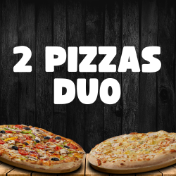 2 Pizzas DUO