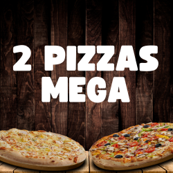 2 Pizzas MEGA