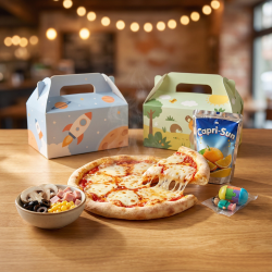 Menu Kid Pizza
