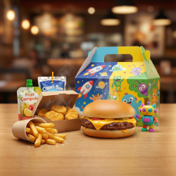 Menu Kid Burger