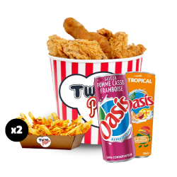 Chicken Mix Box 2 personnes