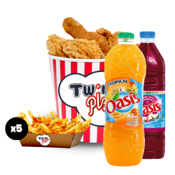 Chicken Mix Box 5 personnes