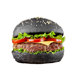 Dark burger