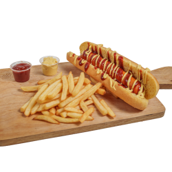 Menu Hot dog
