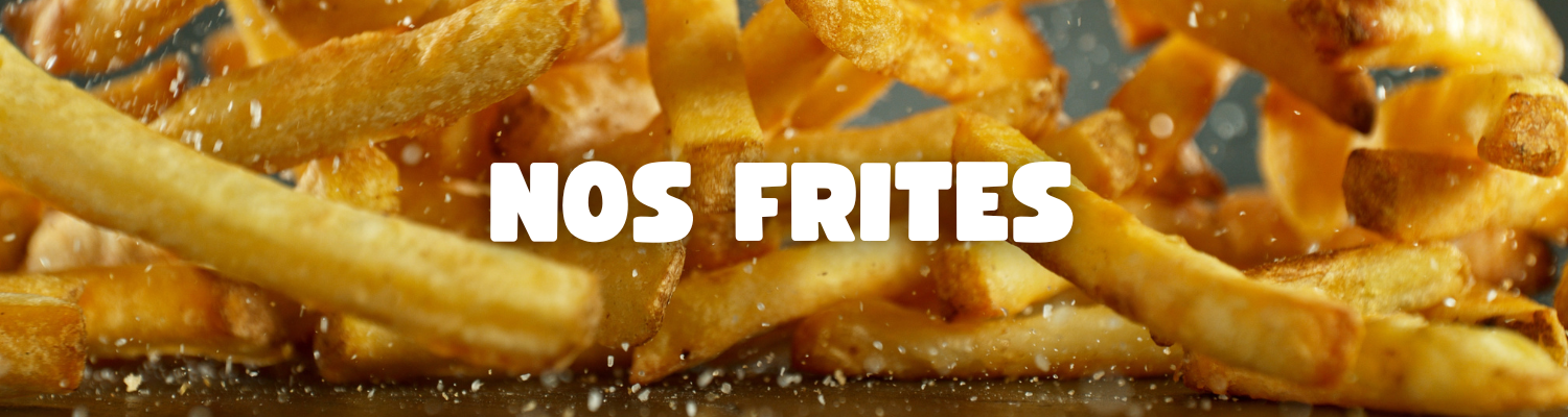 Twins Pizza - Nos Frites