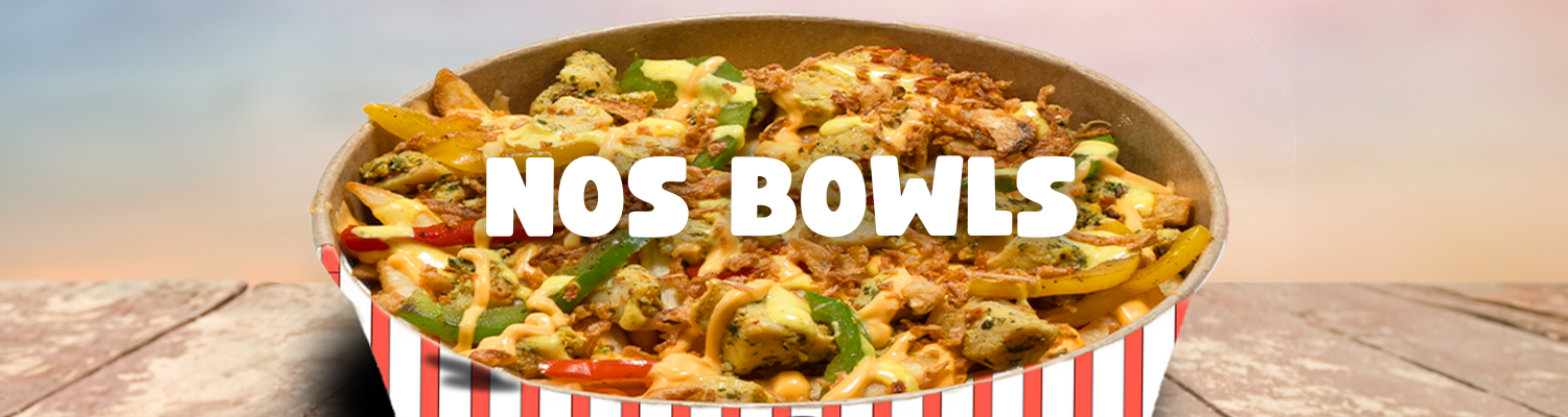 Twins Pizza - Nos Bowls & Boxs : les Twins Bowls