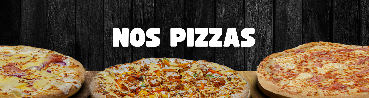 Twins Pizza - Nos Pizzas : les estivales